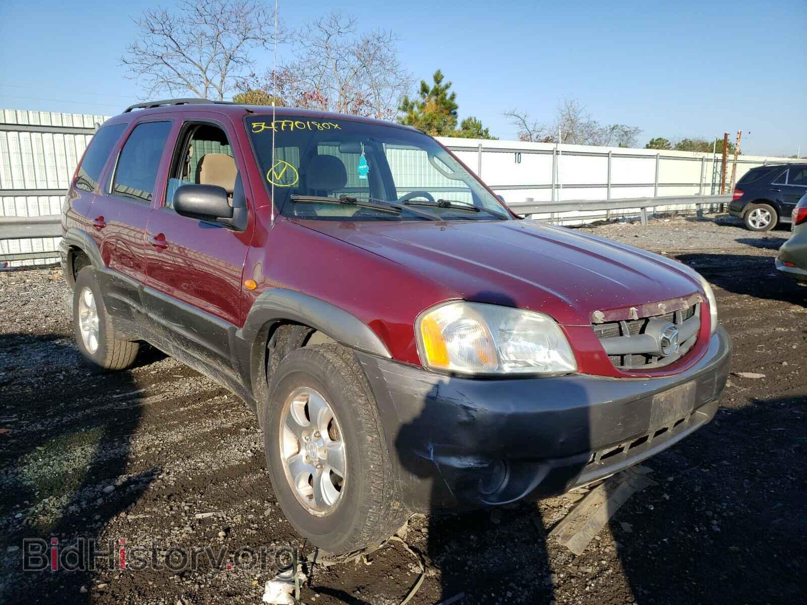 Фотография 4F2CZ94183KM34430 - MAZDA TRIBUTE 2003