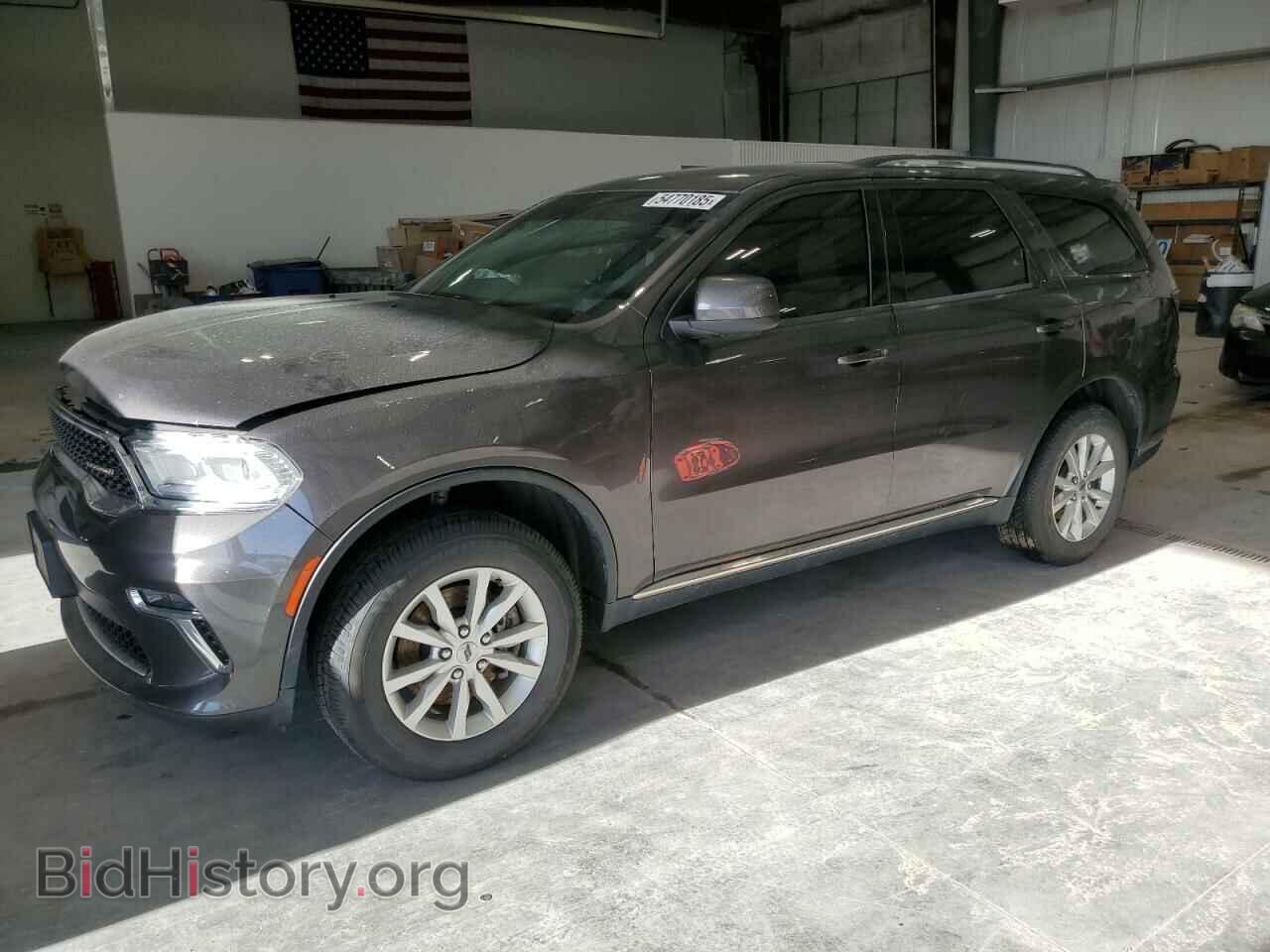 Photo 1C4RDJAG2MC544596 - DODGE DURANGO 2021