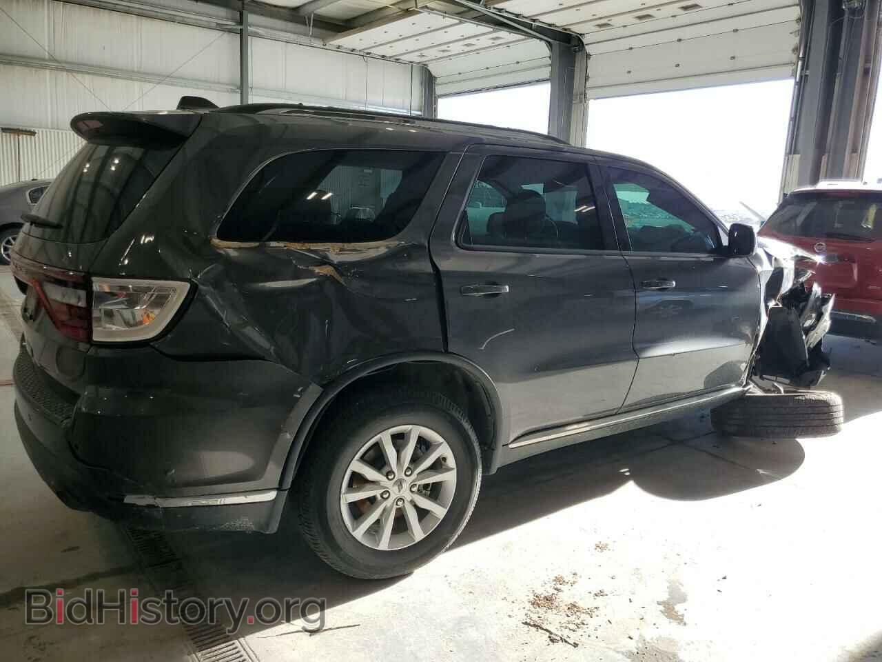 2021 DODGE DURANGO - VIN: 1C4RDJAG2MC544596 - Photo 3