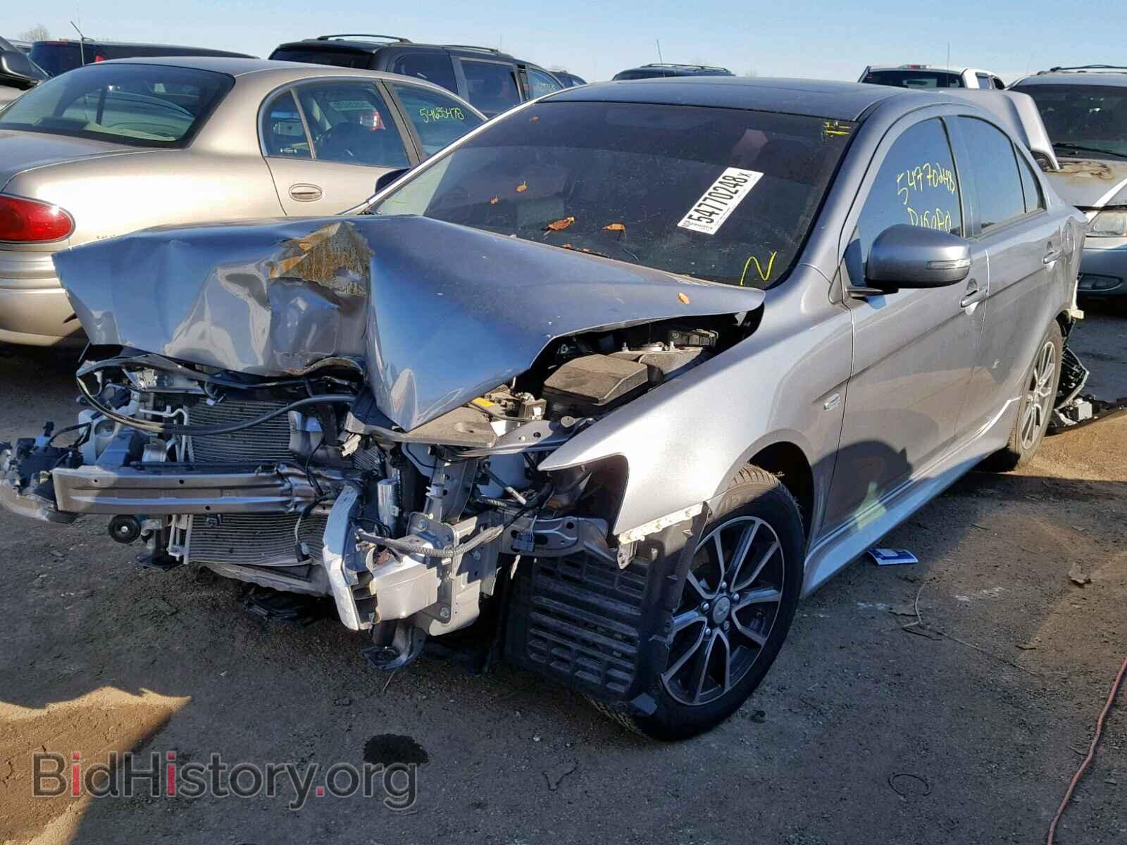 2017 MITSUBISHI LANCER - VIN: JA32U2FUXHU015773 - Фото 2