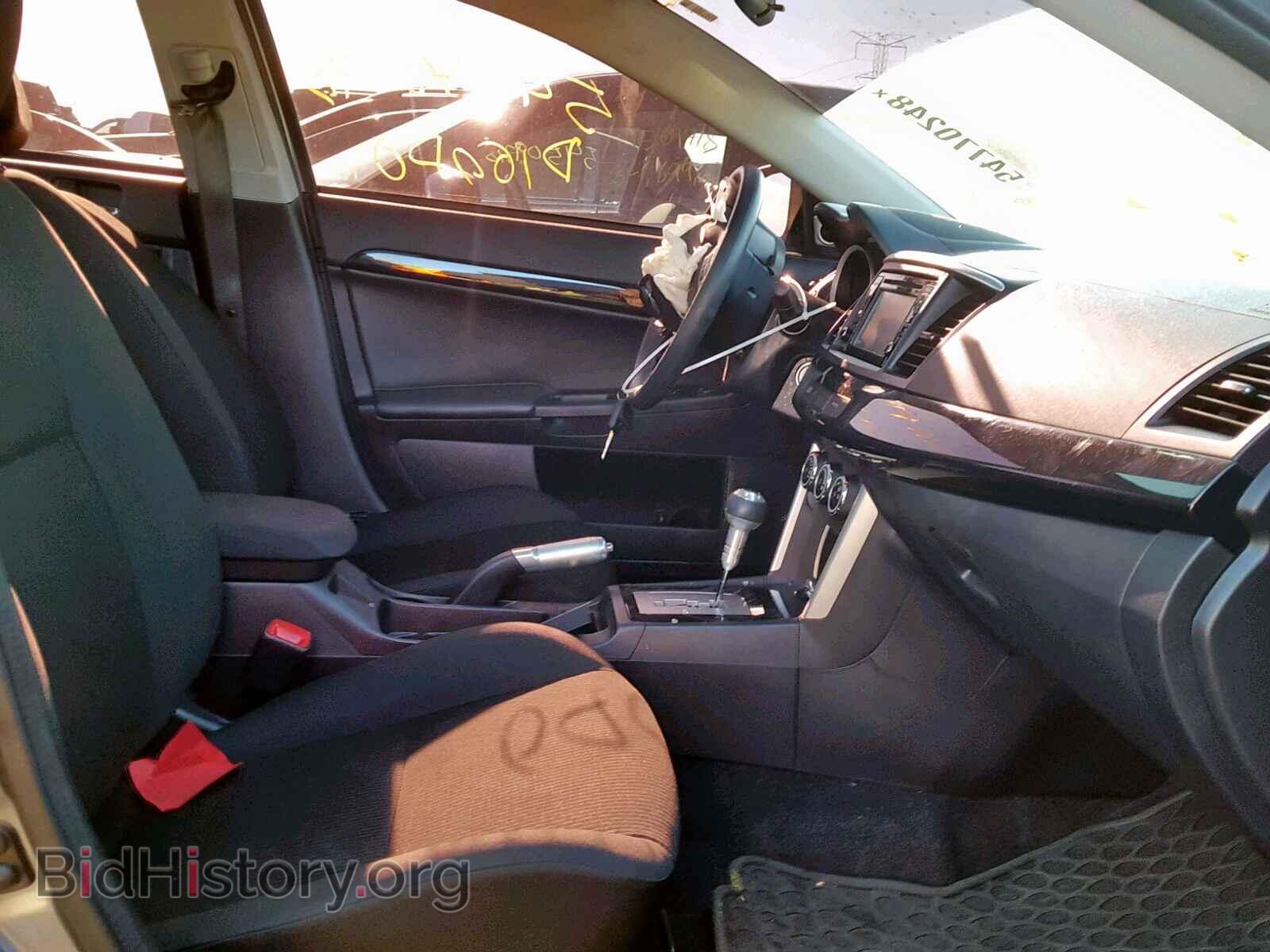 2017 MITSUBISHI LANCER - VIN: JA32U2FUXHU015773 - Фото 5