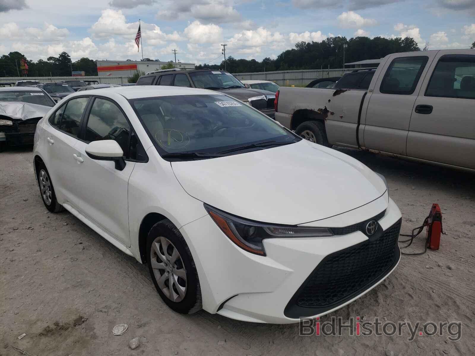 Photo JTDEPMAE3MJ176303 - TOYOTA COROLLA 2021