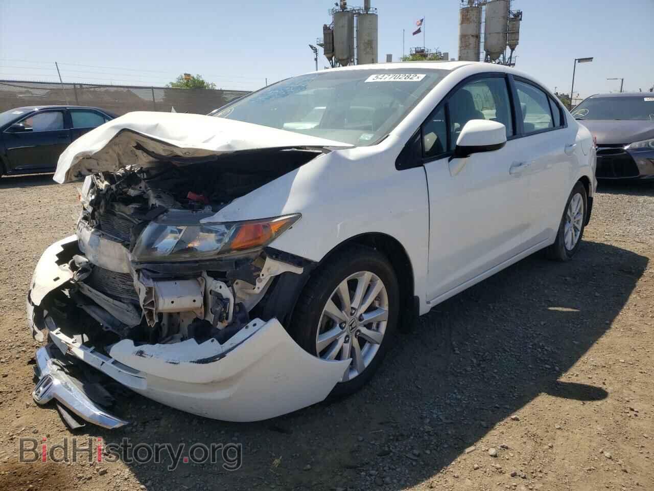 2012 HONDA CIVIC - VIN: 19XFB2F89CE318725 - Photo 2