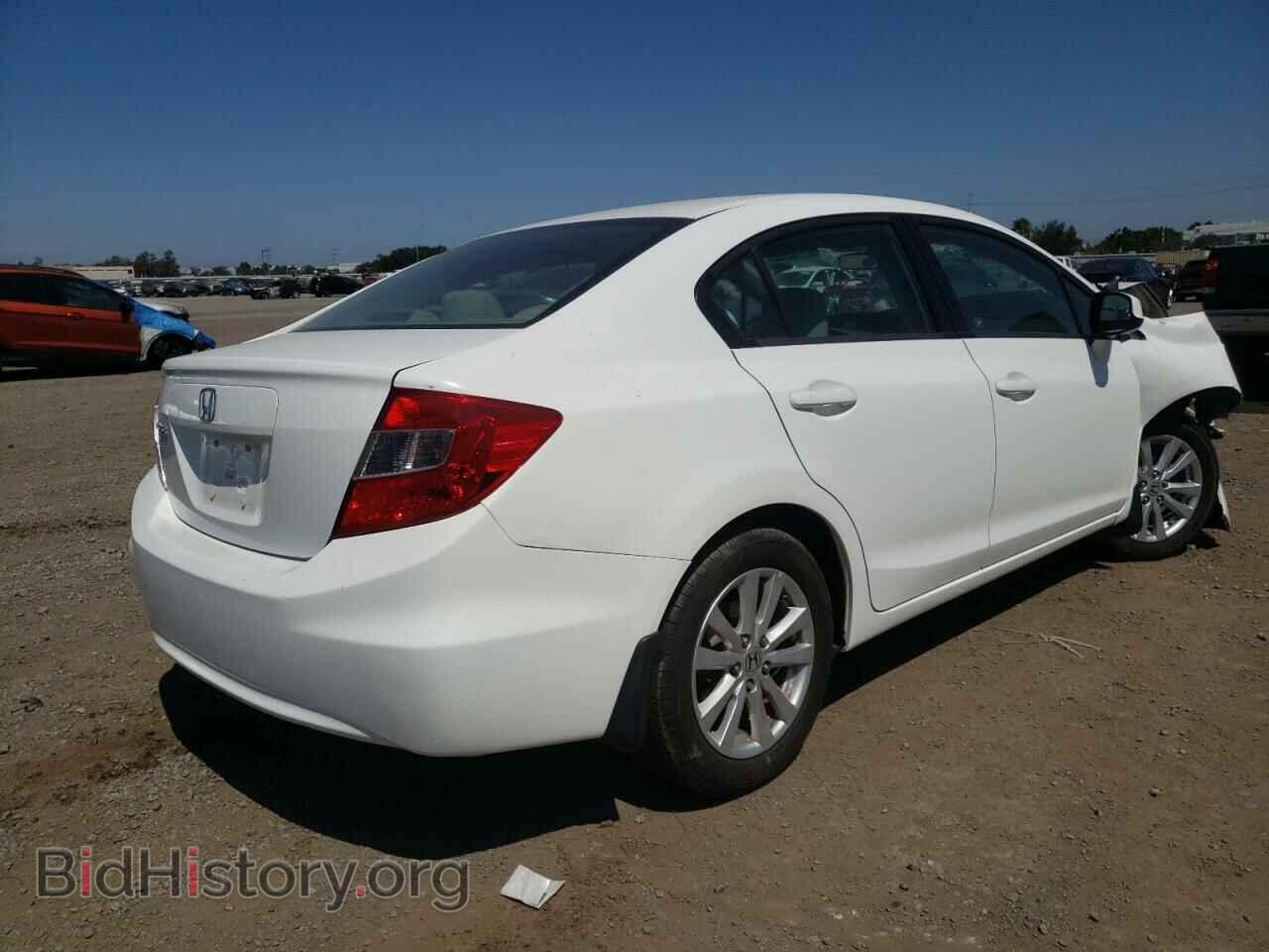 2012 HONDA CIVIC - VIN: 19XFB2F89CE318725 - Photo 4