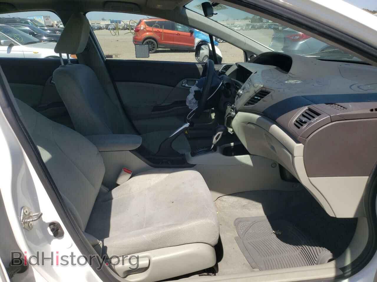 2012 HONDA CIVIC - VIN: 19XFB2F89CE318725 - Photo 5