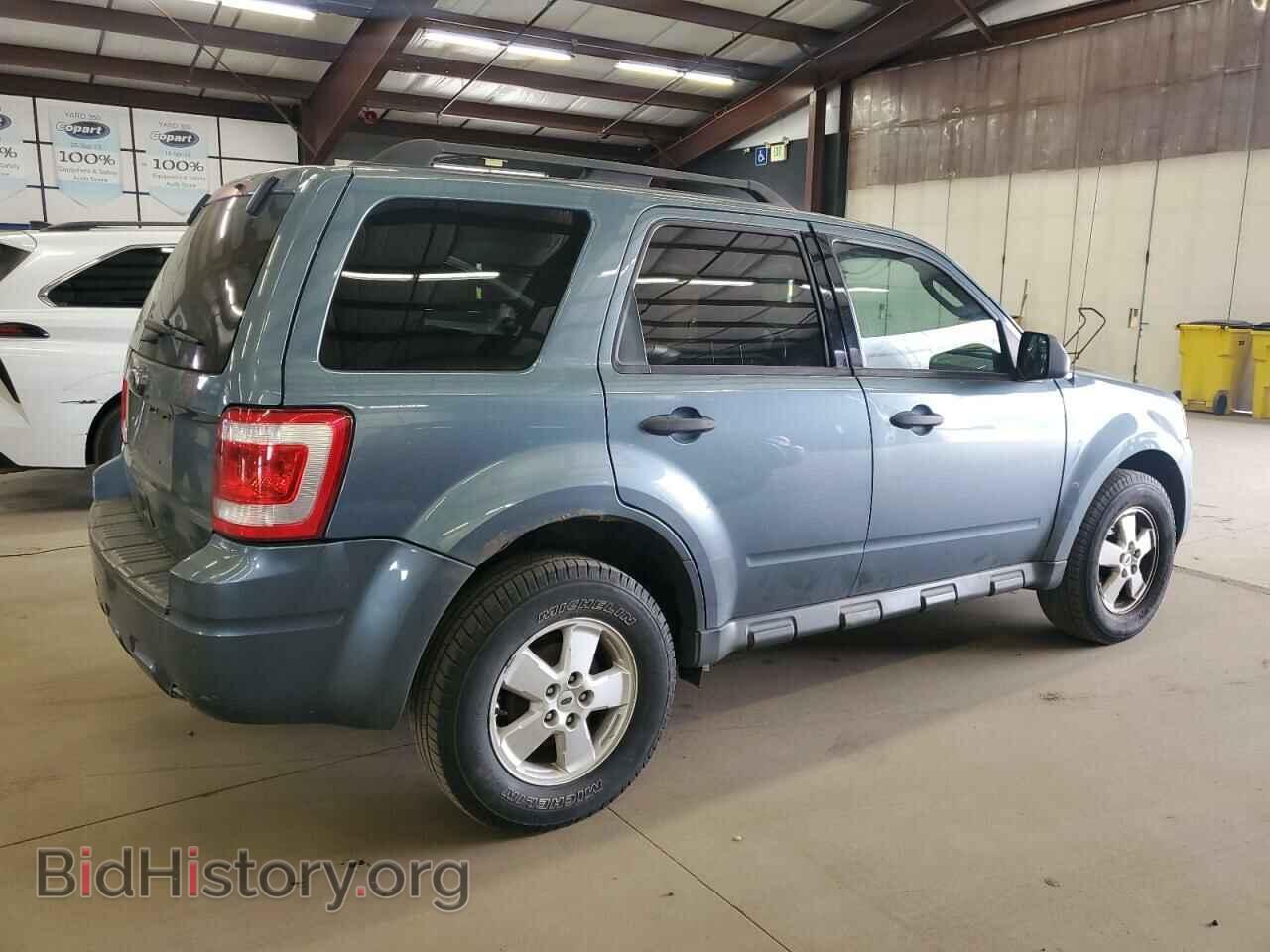 2011 FORD ESCAPE - VIN: 1FMCU9D72BKC58407 - Фото 3