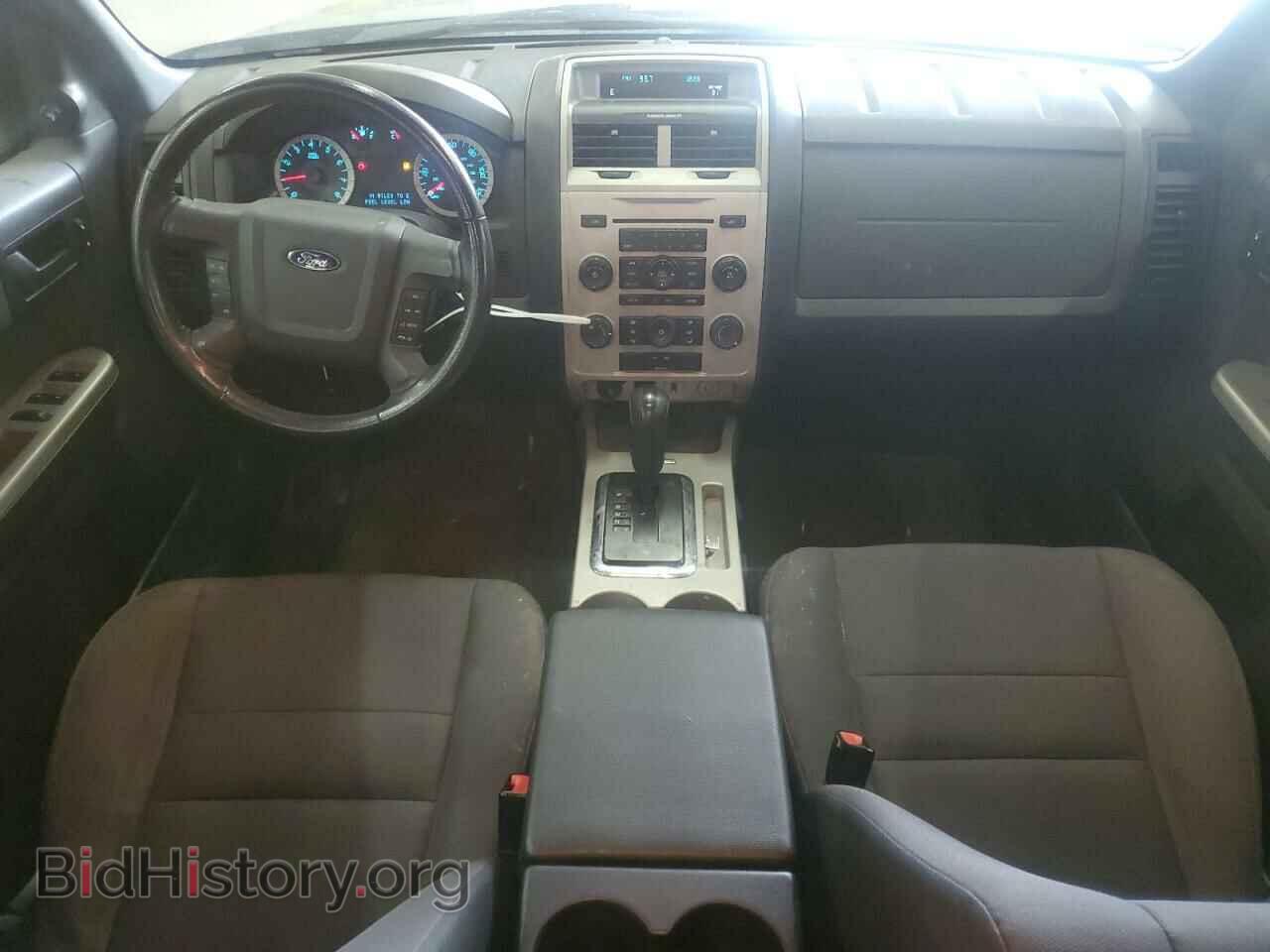 2011 FORD ESCAPE - VIN: 1FMCU9D72BKC58407 - Фото 8