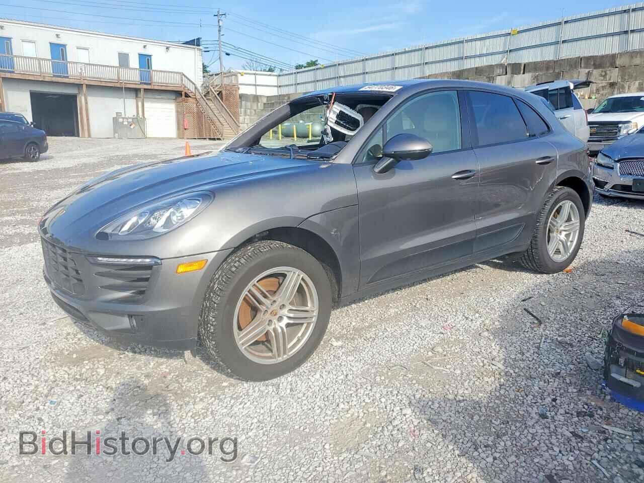 Photo WP1AA2A53JLB21806 - PORSCHE MACAN 2018
