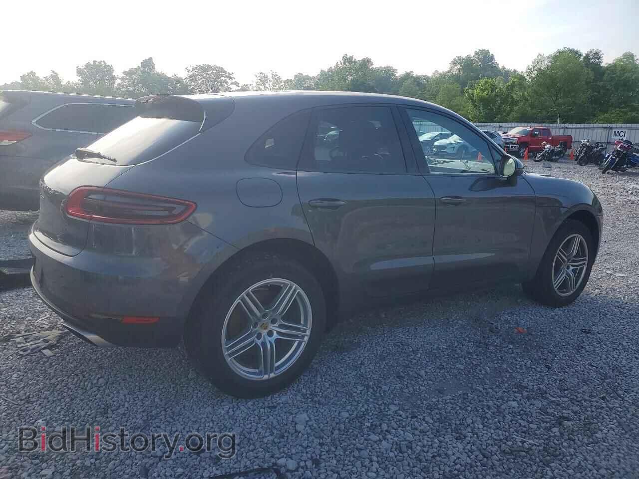 2018 PORSCHE MACAN - VIN: WP1AA2A53JLB21806 - Фото 3