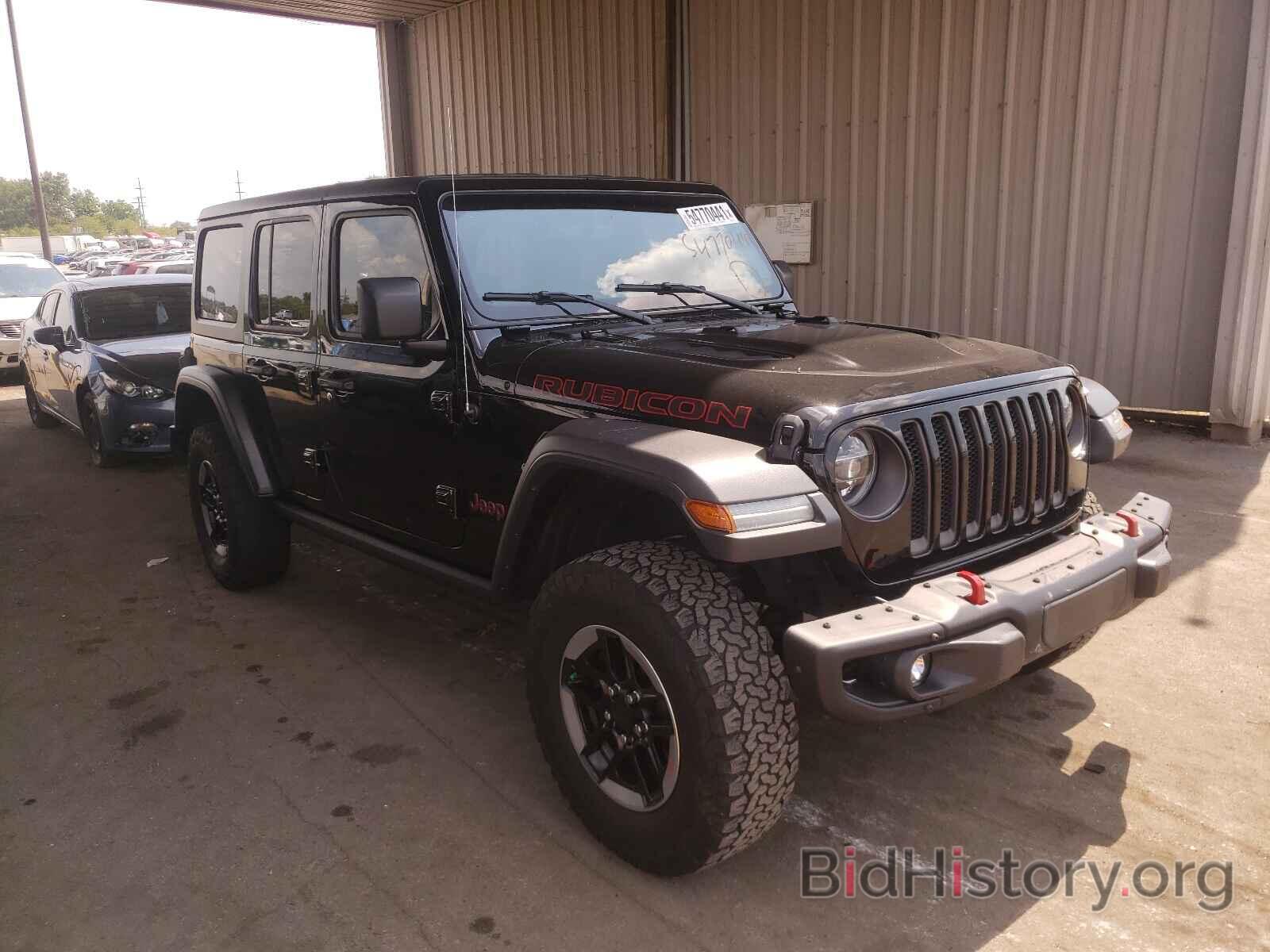 Photo 1C4HJXFG6JW191581 - JEEP WRANGLER 2018