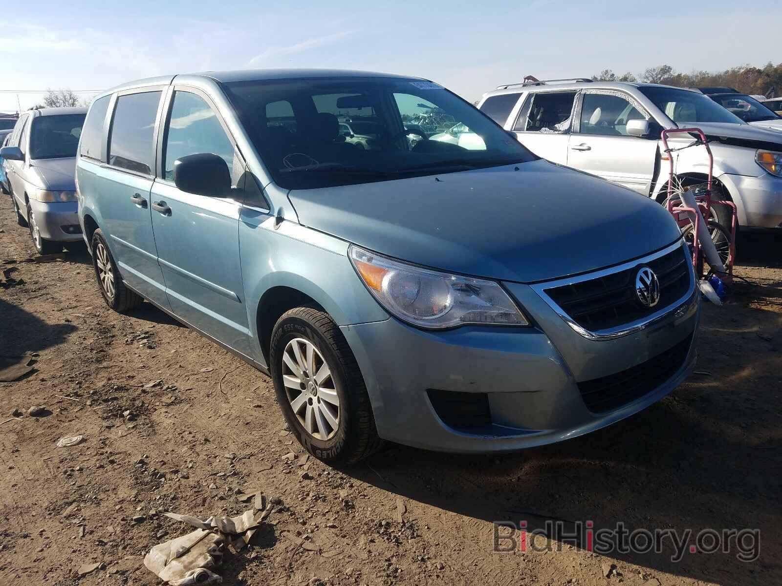 Фотография 2V8HW44109R544078 - VOLKSWAGEN ROUTAN 2009