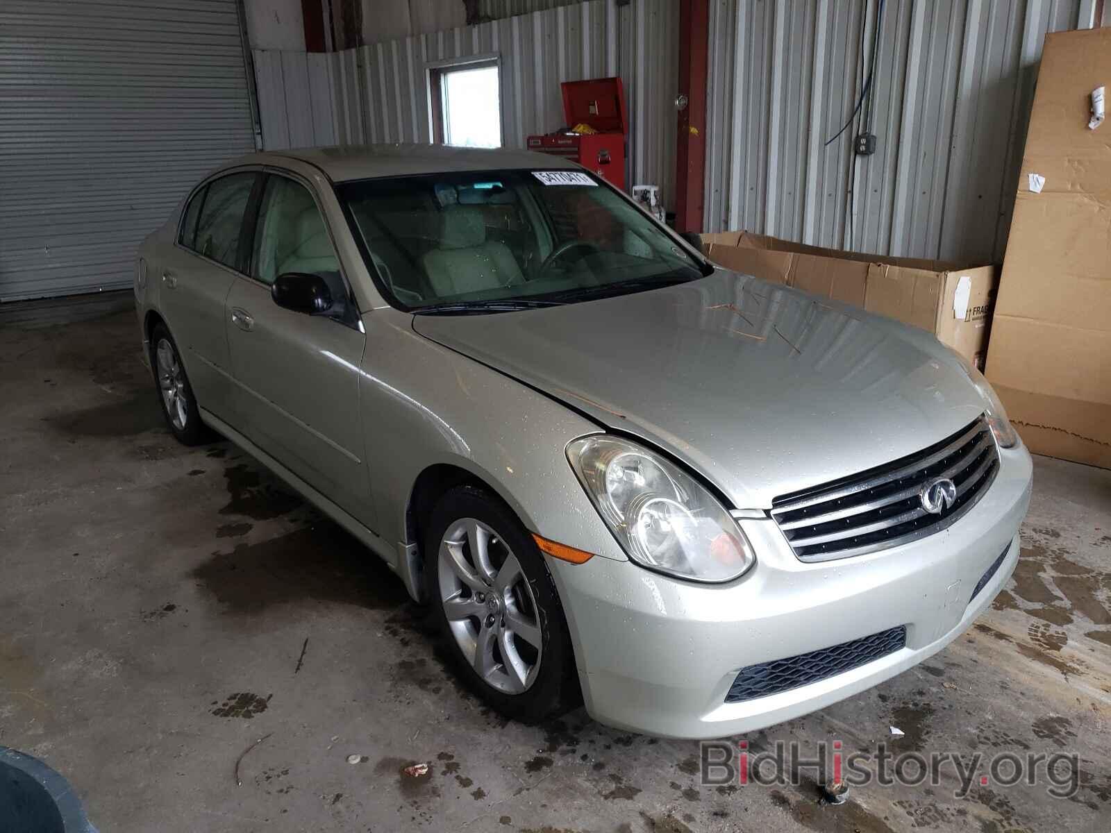 Photo JNKCV51E36M508954 - INFINITI G35 2006