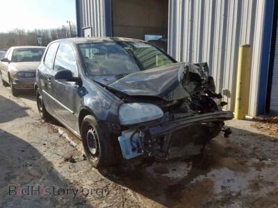 2008 Volkswagen RABBIT, черный — VIN WVWAB71K48W213534, Copart