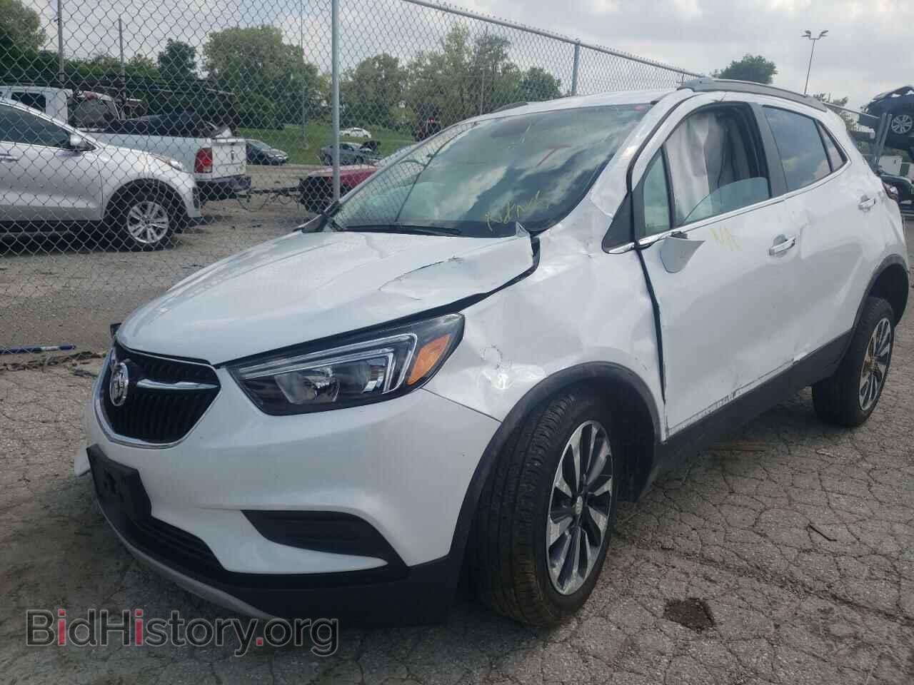 2021 BUICK ENCORE - VIN: KL4CJASB5MB306310 - Photo 2