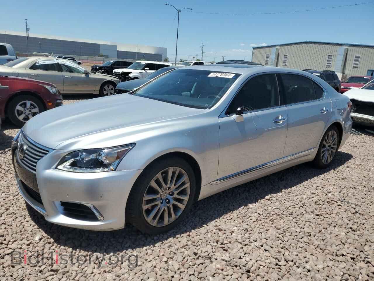 Photo JTHGL5EF5E5052815 - LEXUS LS460 2014