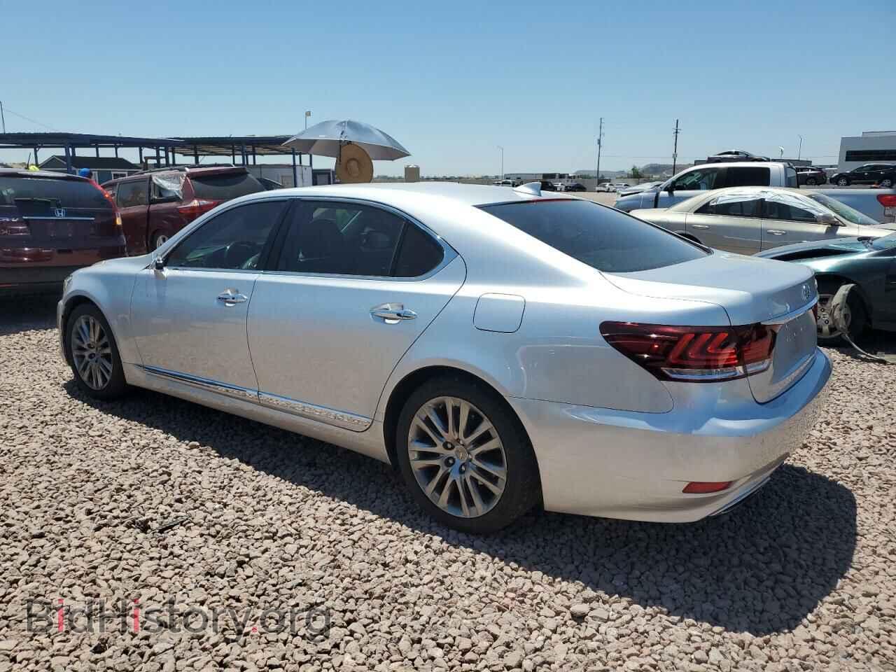 2014 LEXUS LS460 - VIN: JTHGL5EF5E5052815 - Фото 2