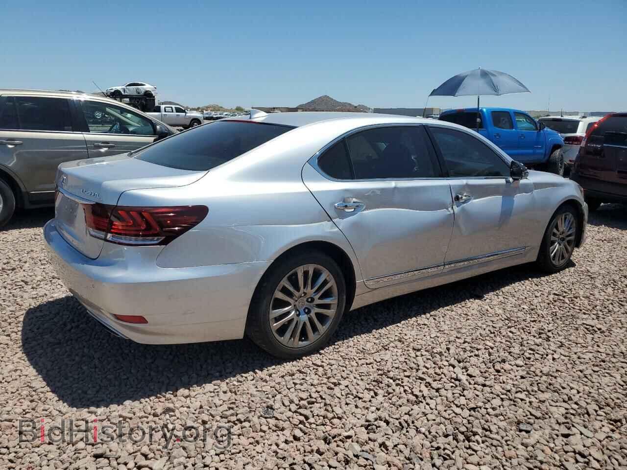 2014 LEXUS LS460 - VIN: JTHGL5EF5E5052815 - Фото 3
