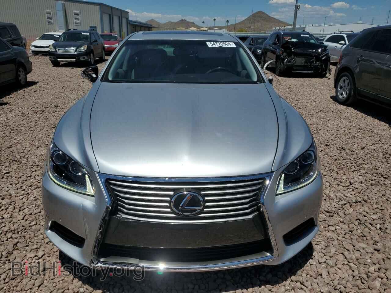 2014 LEXUS LS460 - VIN: JTHGL5EF5E5052815 - Фото 5