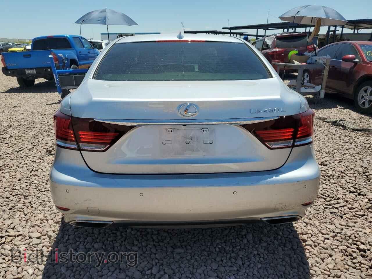 2014 LEXUS LS460 - VIN: JTHGL5EF5E5052815 - Фото 6