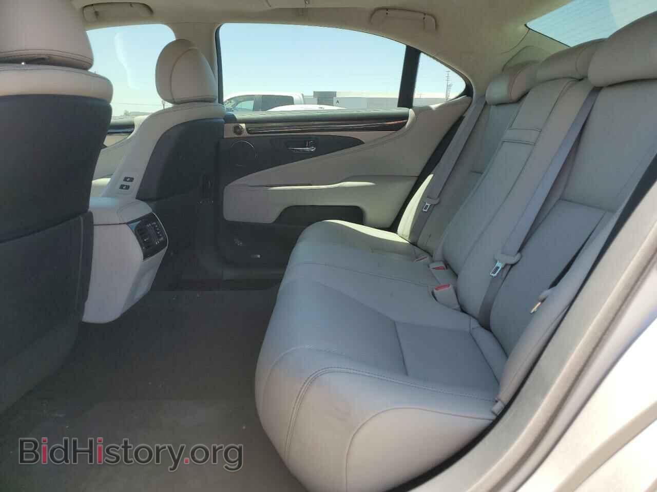 2014 LEXUS LS460 - VIN: JTHGL5EF5E5052815 - Фото 10