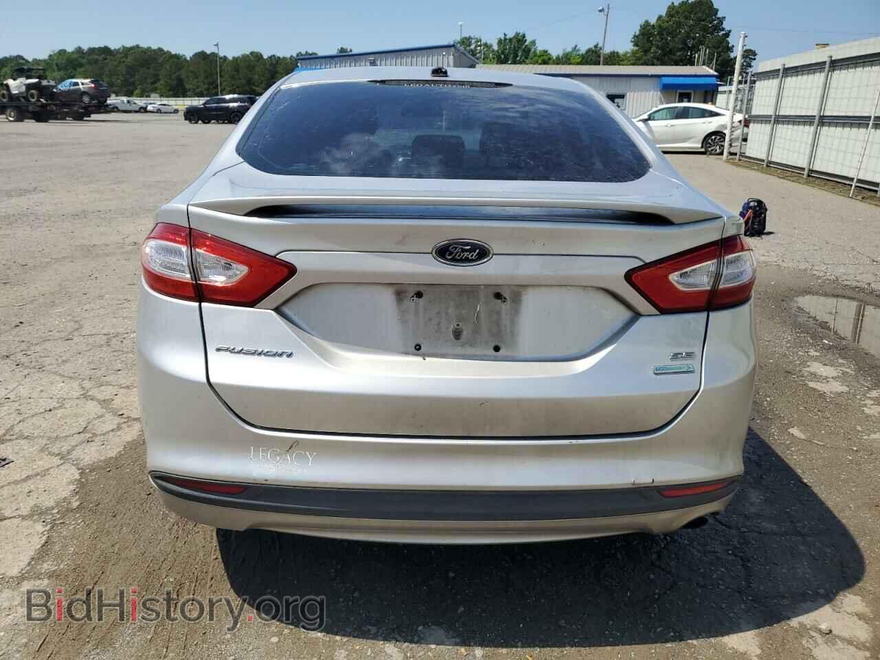 2013 FORD FUSION - VIN: 3FA6P0HR3DR382514 - Фото 6