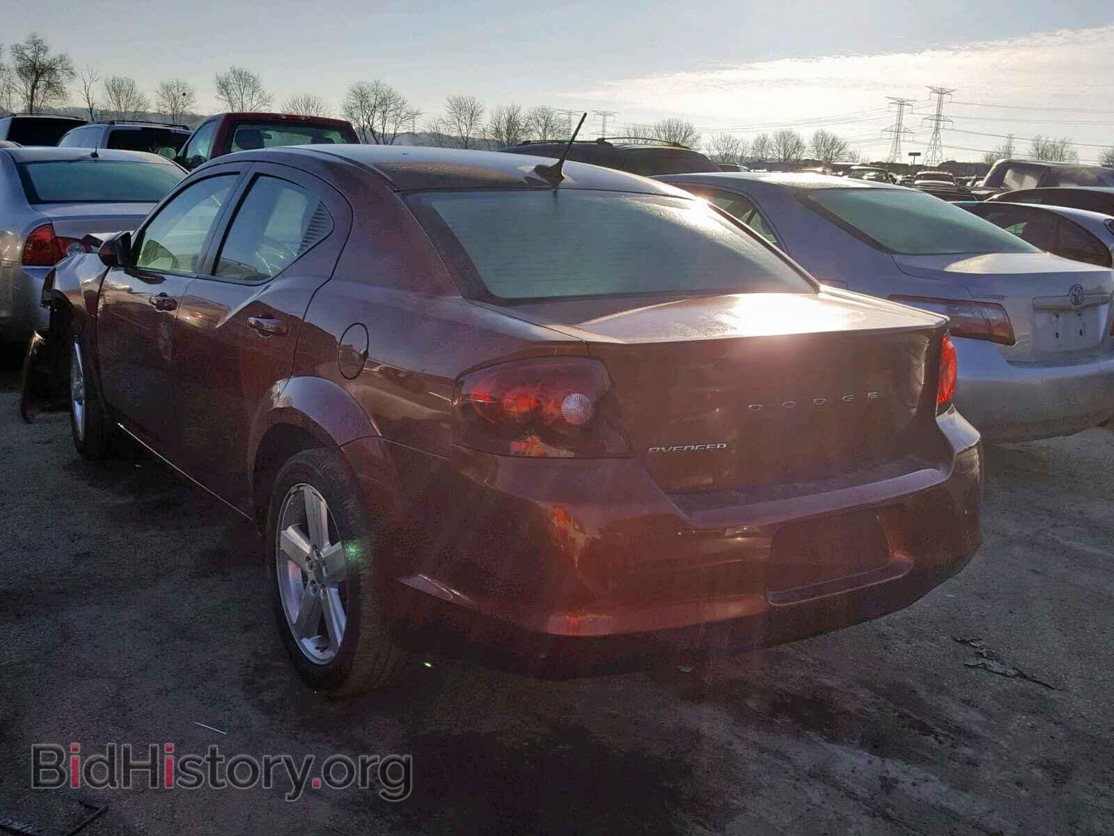 2012 DODGE AVENGER - VIN: 1C3CDZCB9CN154768 - Фото 3