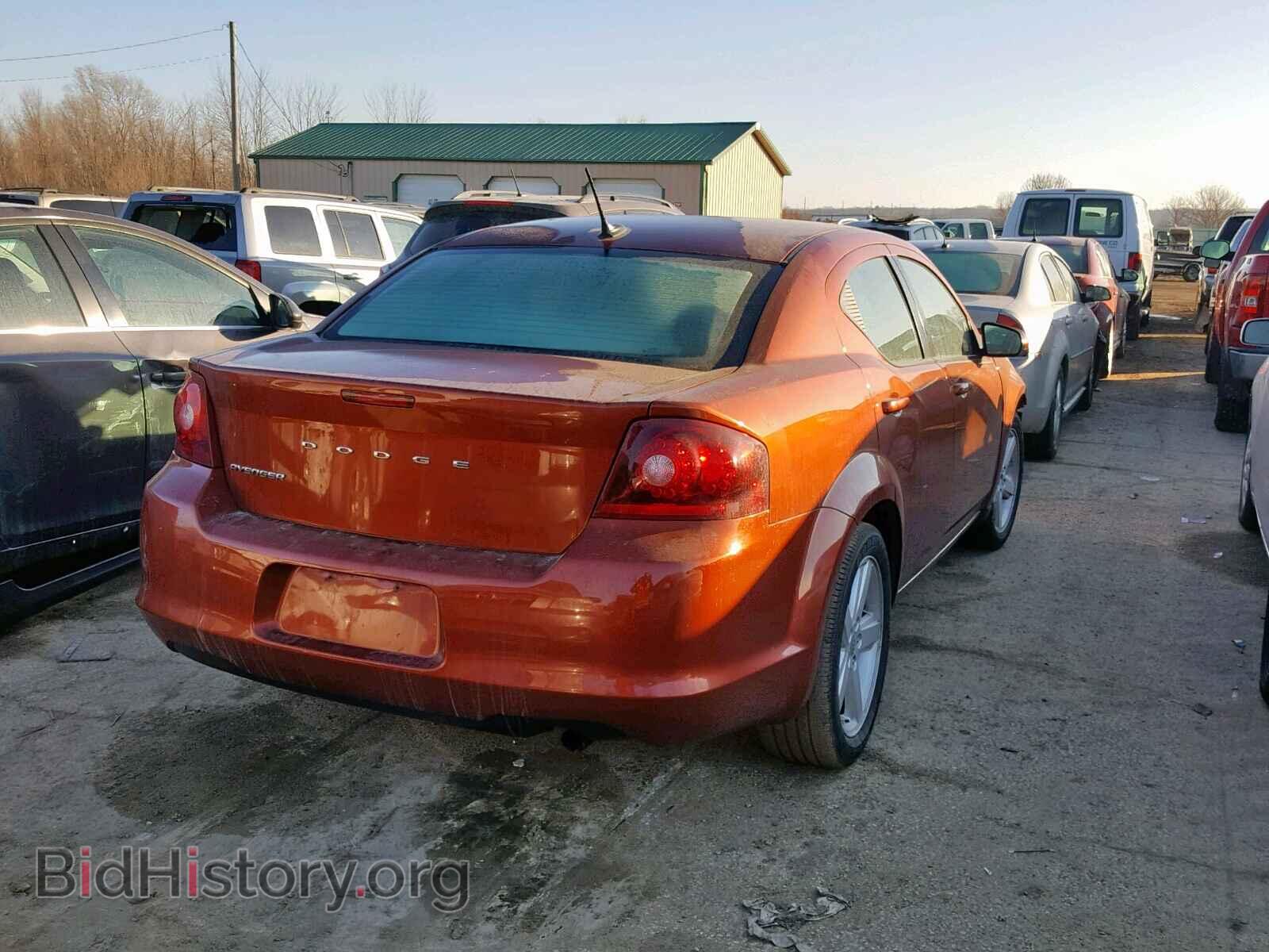 2012 DODGE AVENGER - VIN: 1C3CDZCB9CN154768 - Фото 4