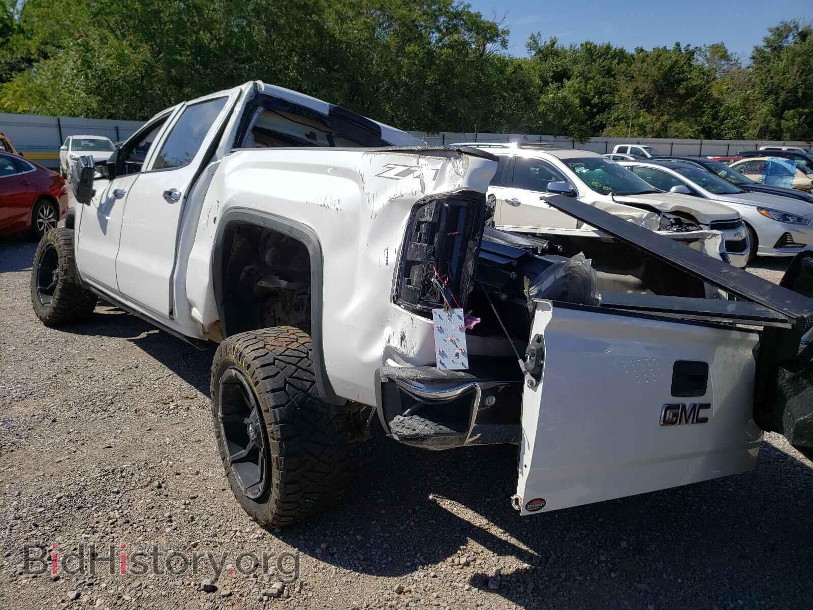 2014 GMC SIERRA - VIN: 3GTU2VEC4EG119796 - Фото 3