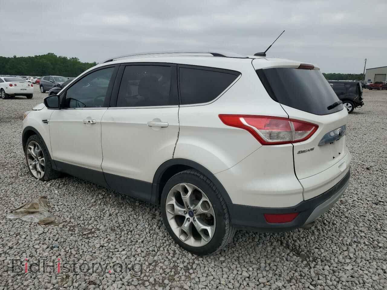 2014 FORD ESCAPE - VIN: 1FMCU0J90EUC64975 - Фото 2