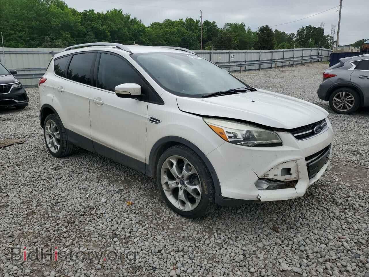 2014 FORD ESCAPE - VIN: 1FMCU0J90EUC64975 - Фото 4