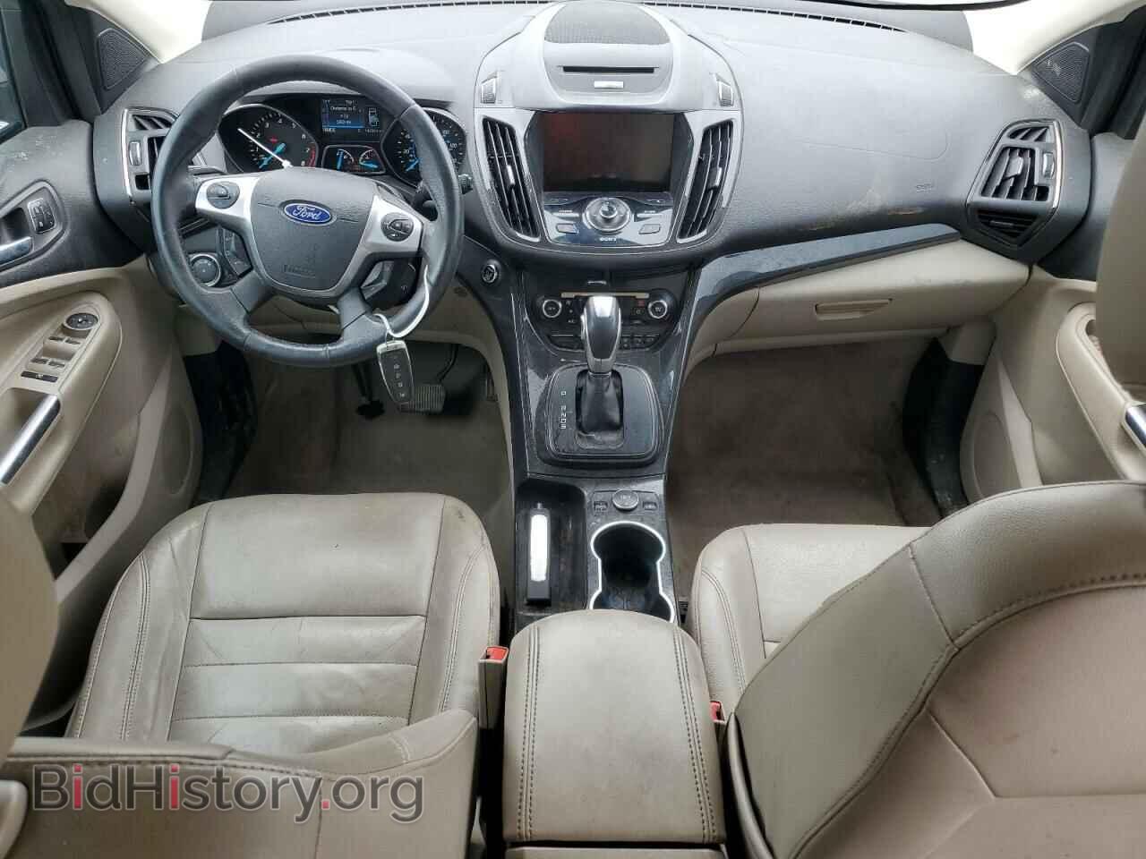 2014 FORD ESCAPE - VIN: 1FMCU0J90EUC64975 - Фото 8