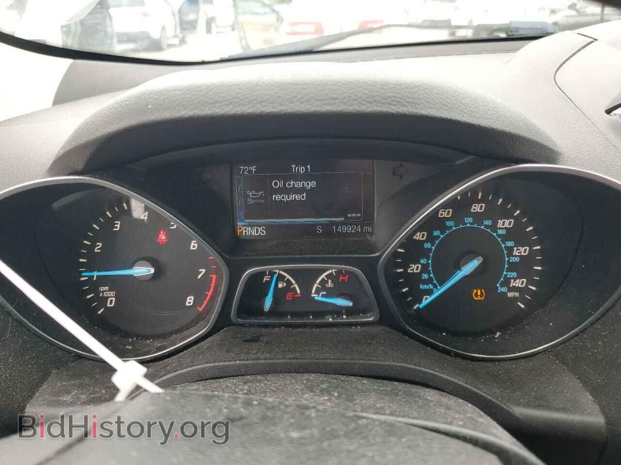 2014 FORD ESCAPE - VIN: 1FMCU0J90EUC64975 - Фото 9