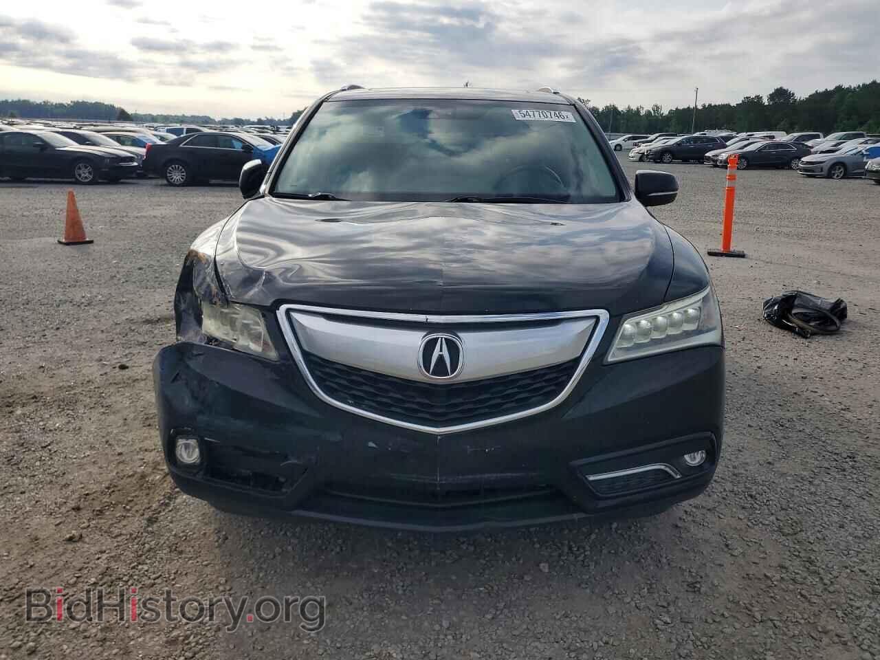 2014 ACURA MDX - VIN: 5FRYD4H41EB027124 - Фото 5