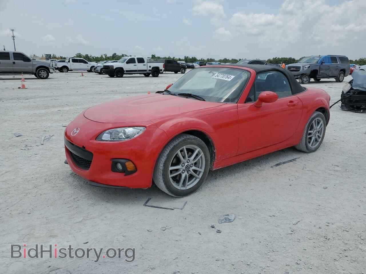 Photo JM1NC2JF1D0232169 - MAZDA MX5 2013