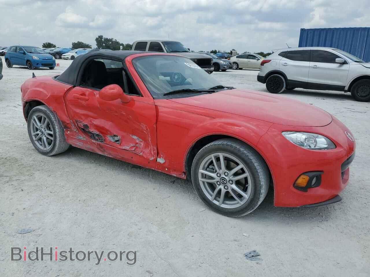2013 MAZDA MX5 - VIN: JM1NC2JF1D0232169 - Фото 4