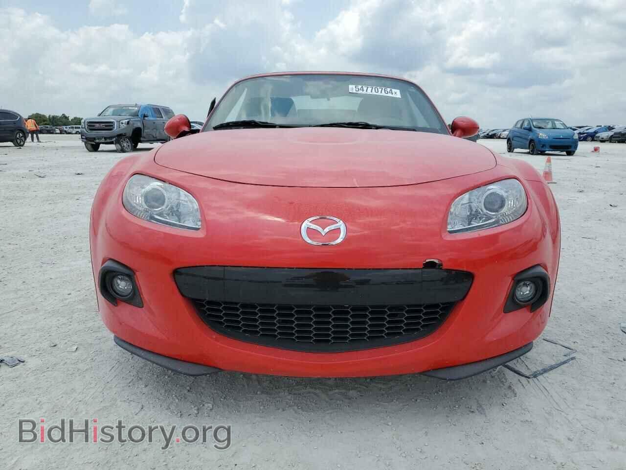 2013 MAZDA MX5 - VIN: JM1NC2JF1D0232169 - Фото 5