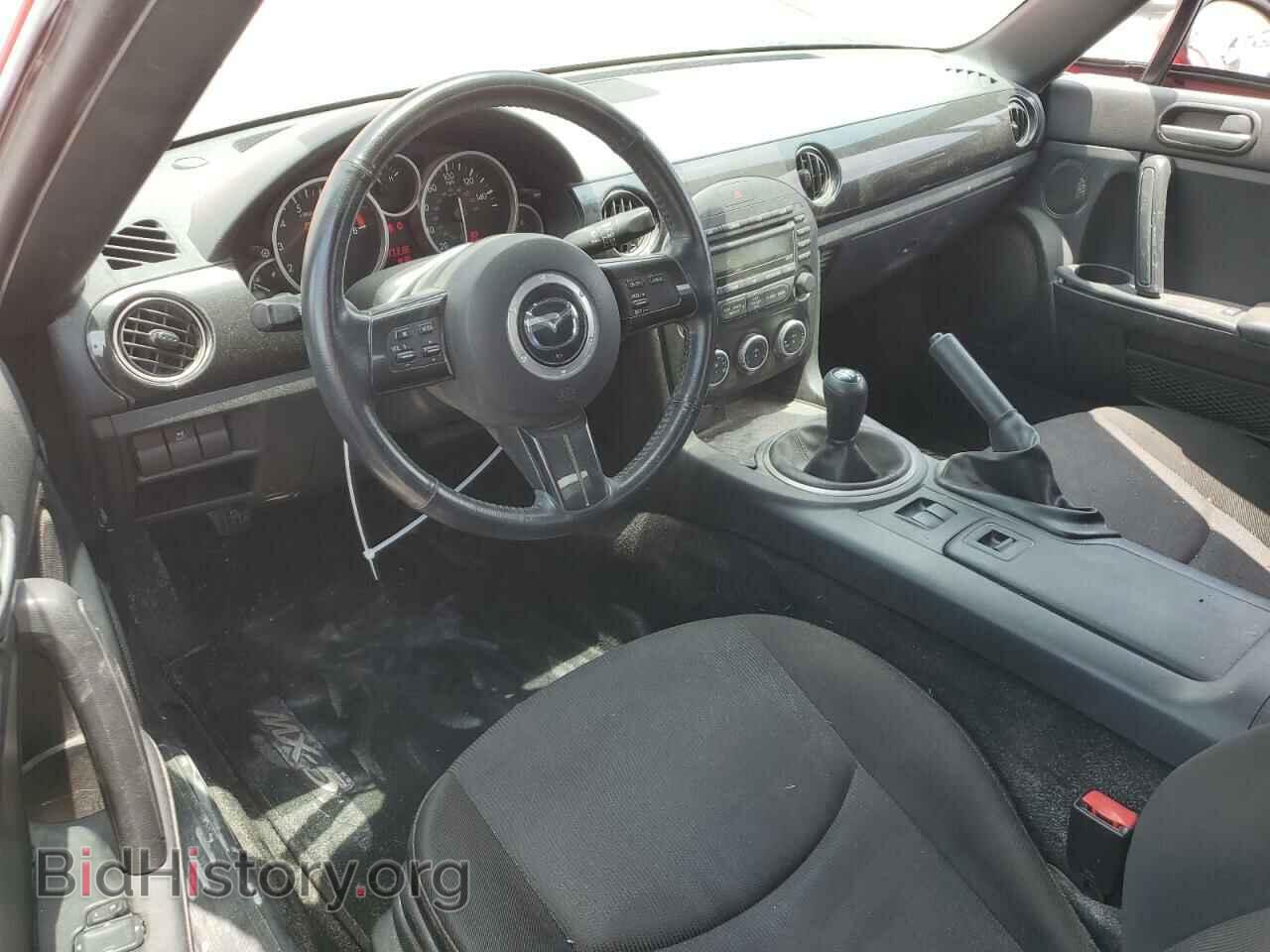 2013 MAZDA MX5 - VIN: JM1NC2JF1D0232169 - Фото 8