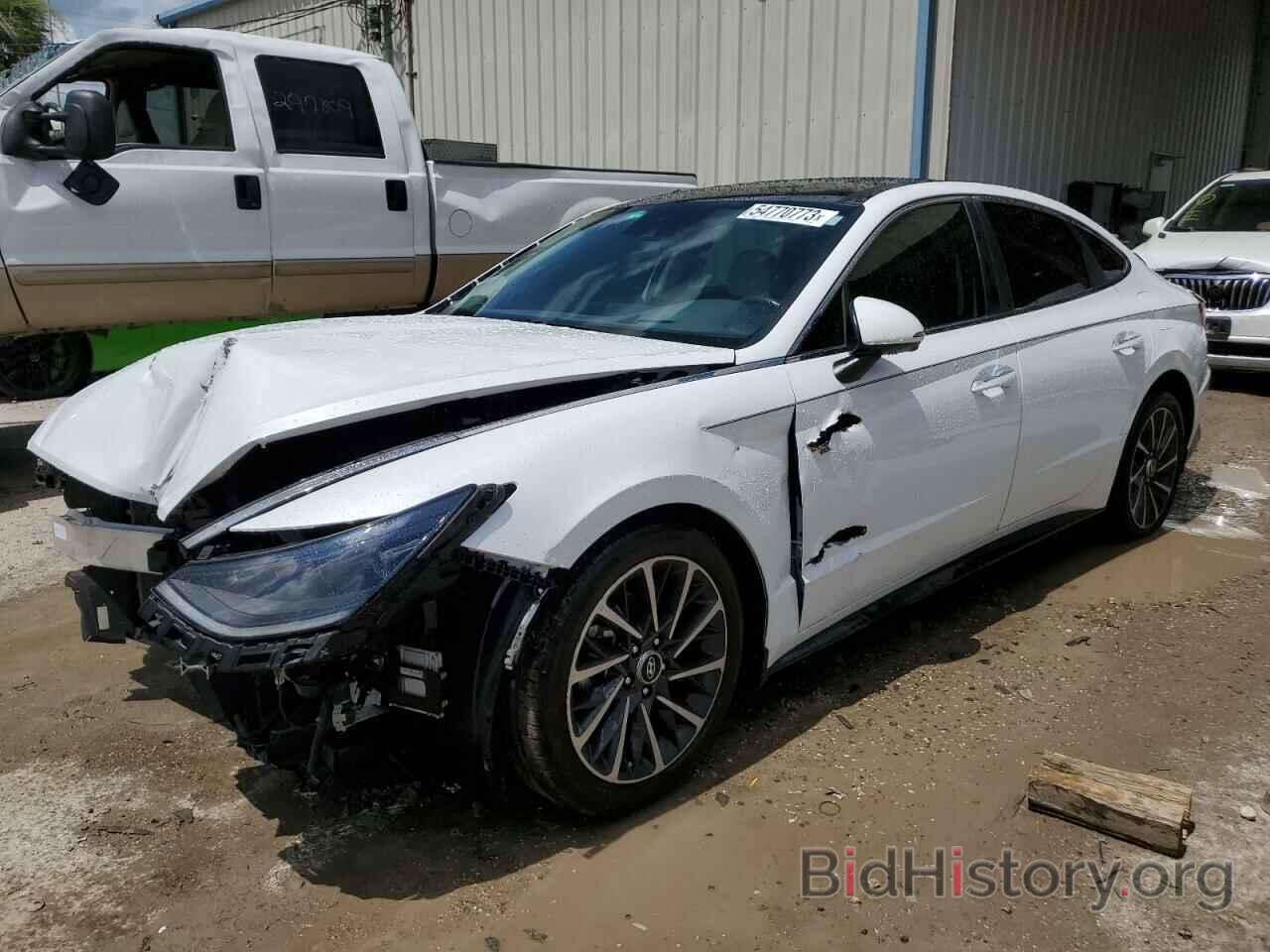 Фотография 5NPEH4J24LH046444 - HYUNDAI SONATA 2020