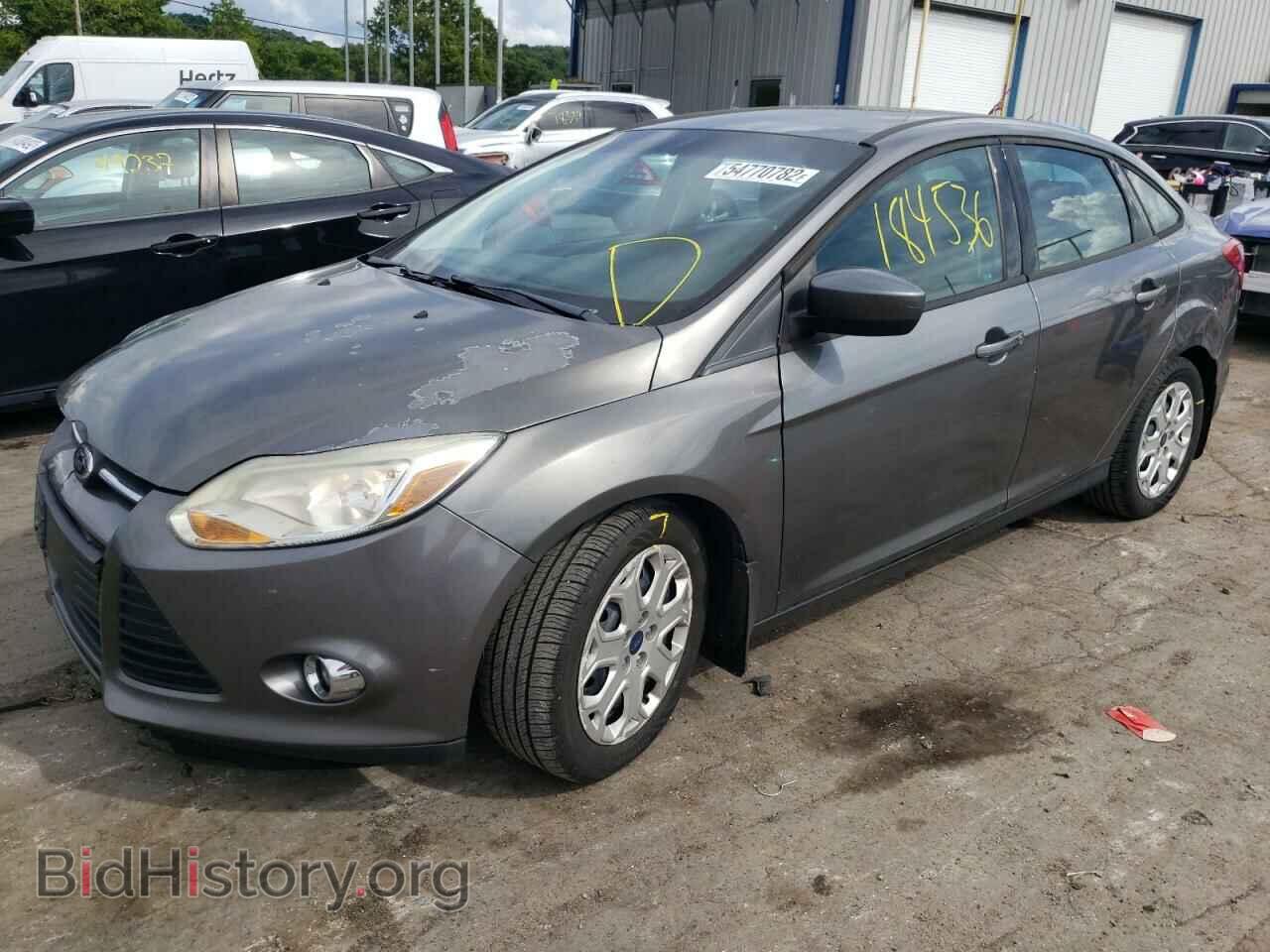 2012 FORD FOCUS - VIN: 1FAHP3F25CL387274 - Photo 2