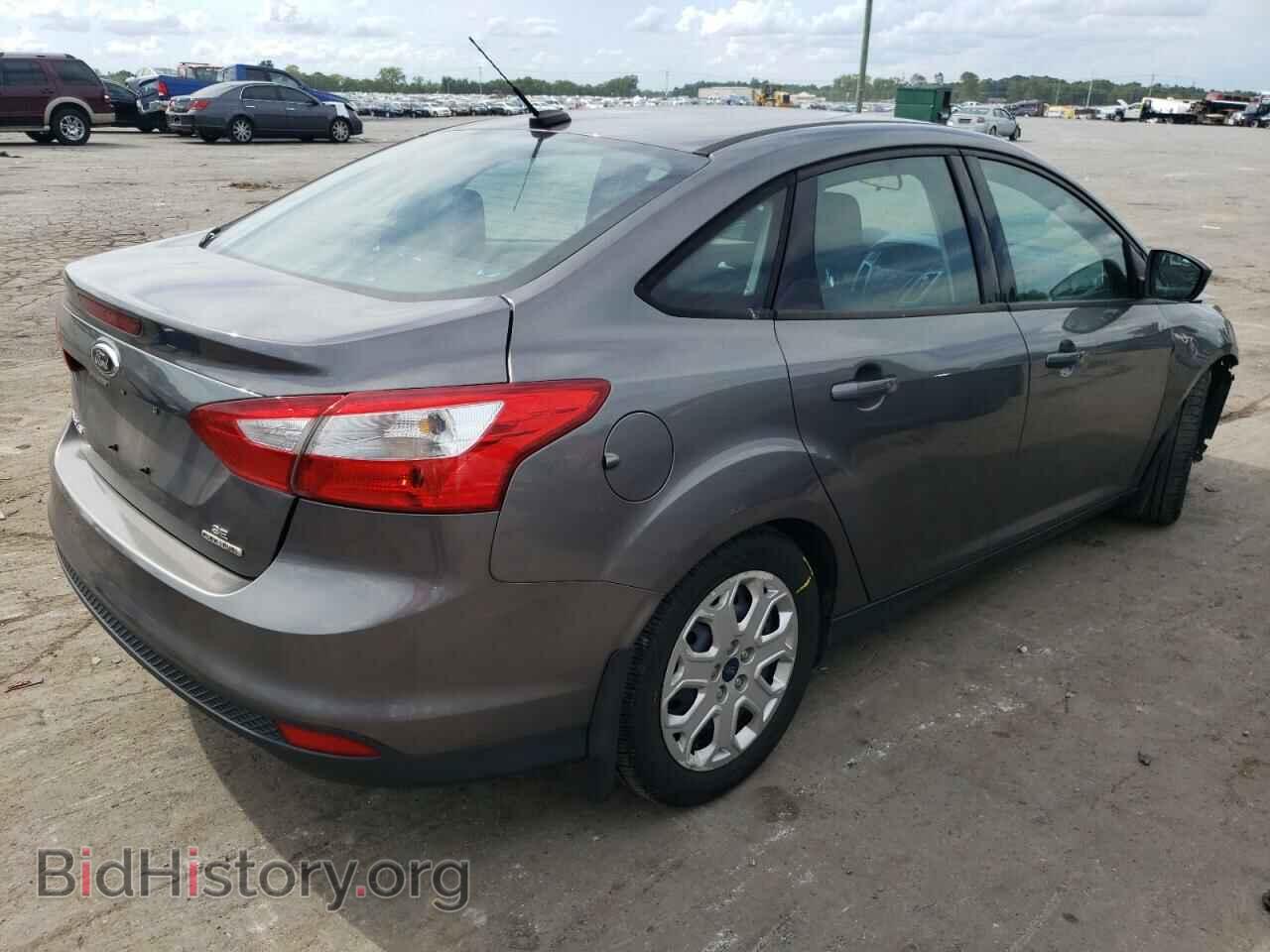 2012 FORD FOCUS - VIN: 1FAHP3F25CL387274 - Photo 4