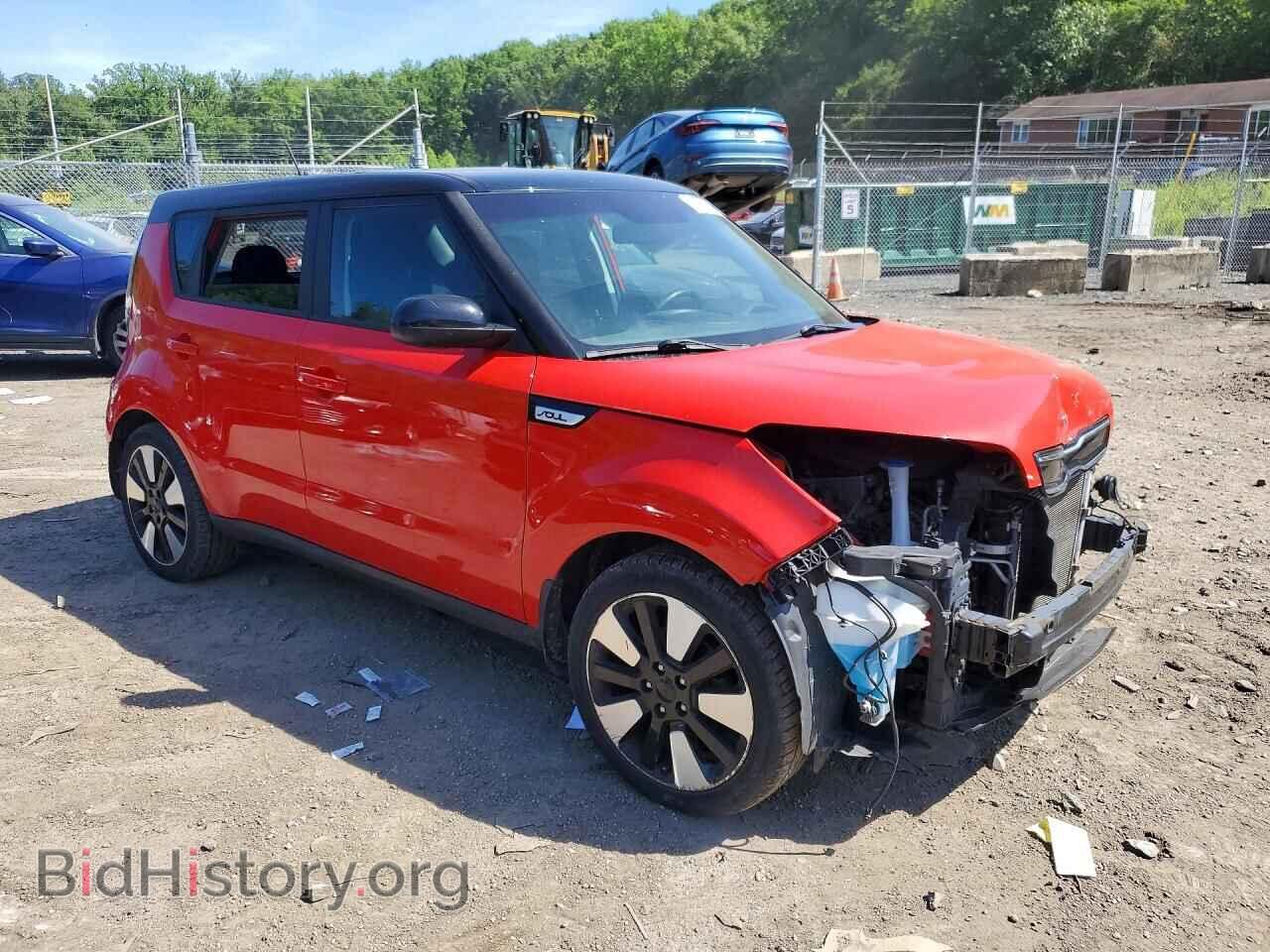 2017 KIA SOUL - VIN: KNDJP3A52H7488849 - Фото 4
