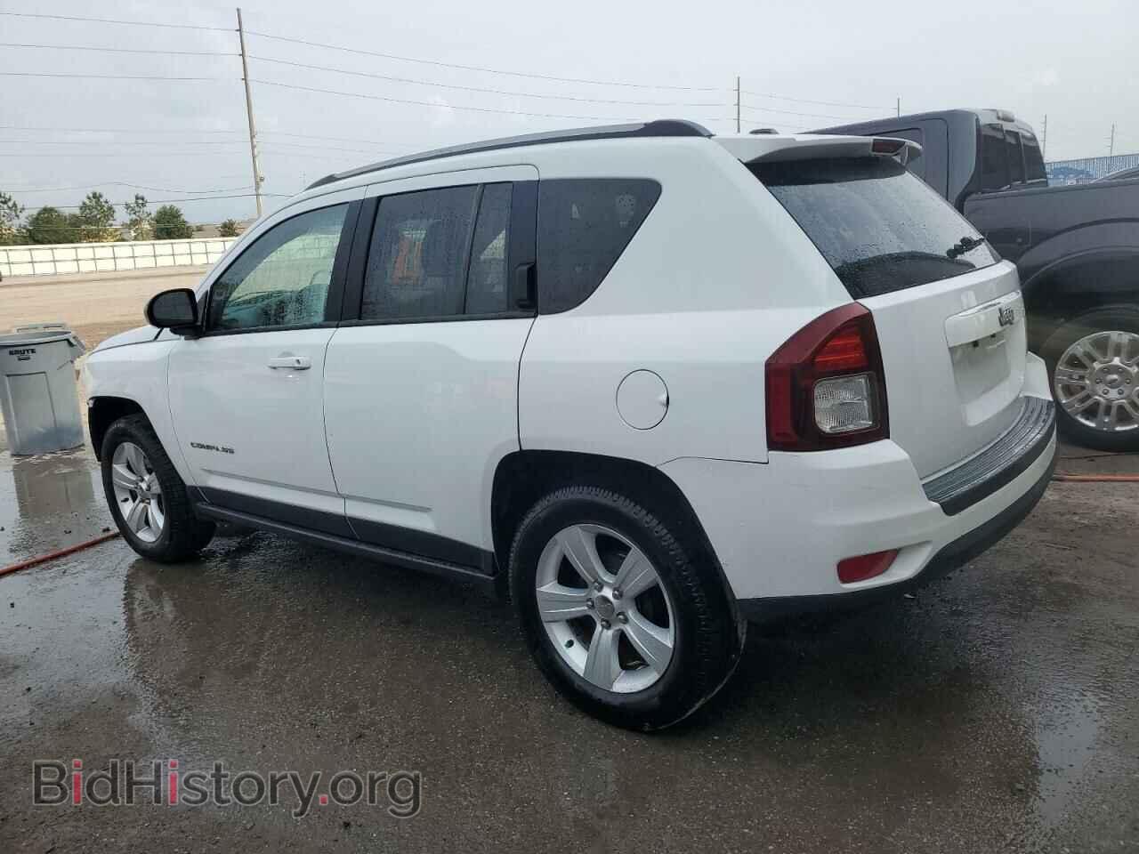2015 JEEP COMPASS - VIN: 1C4NJCBB3FD246674 - Фото 2