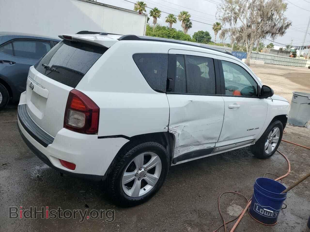 2015 JEEP COMPASS - VIN: 1C4NJCBB3FD246674 - Фото 3