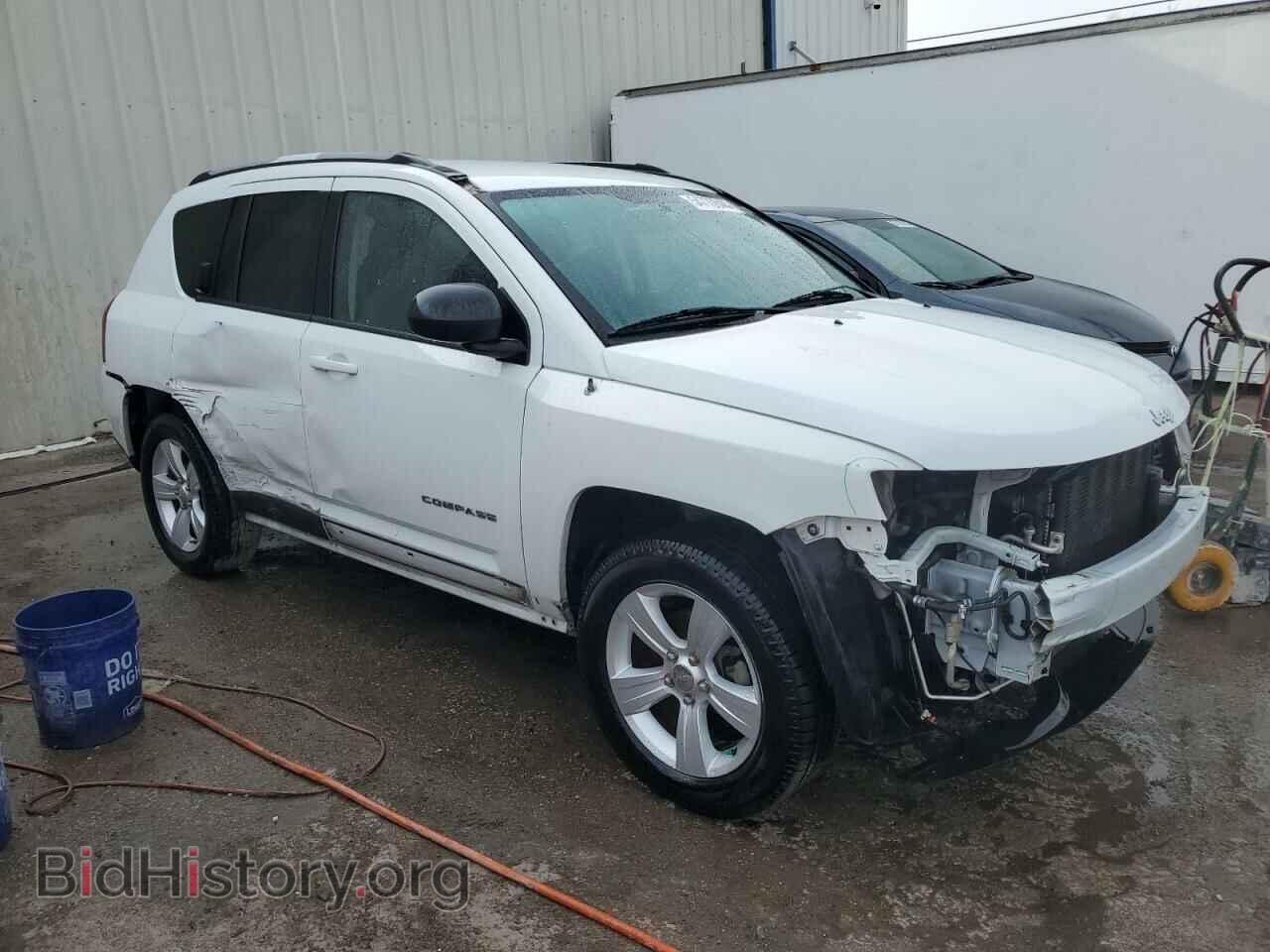 2015 JEEP COMPASS - VIN: 1C4NJCBB3FD246674 - Фото 4