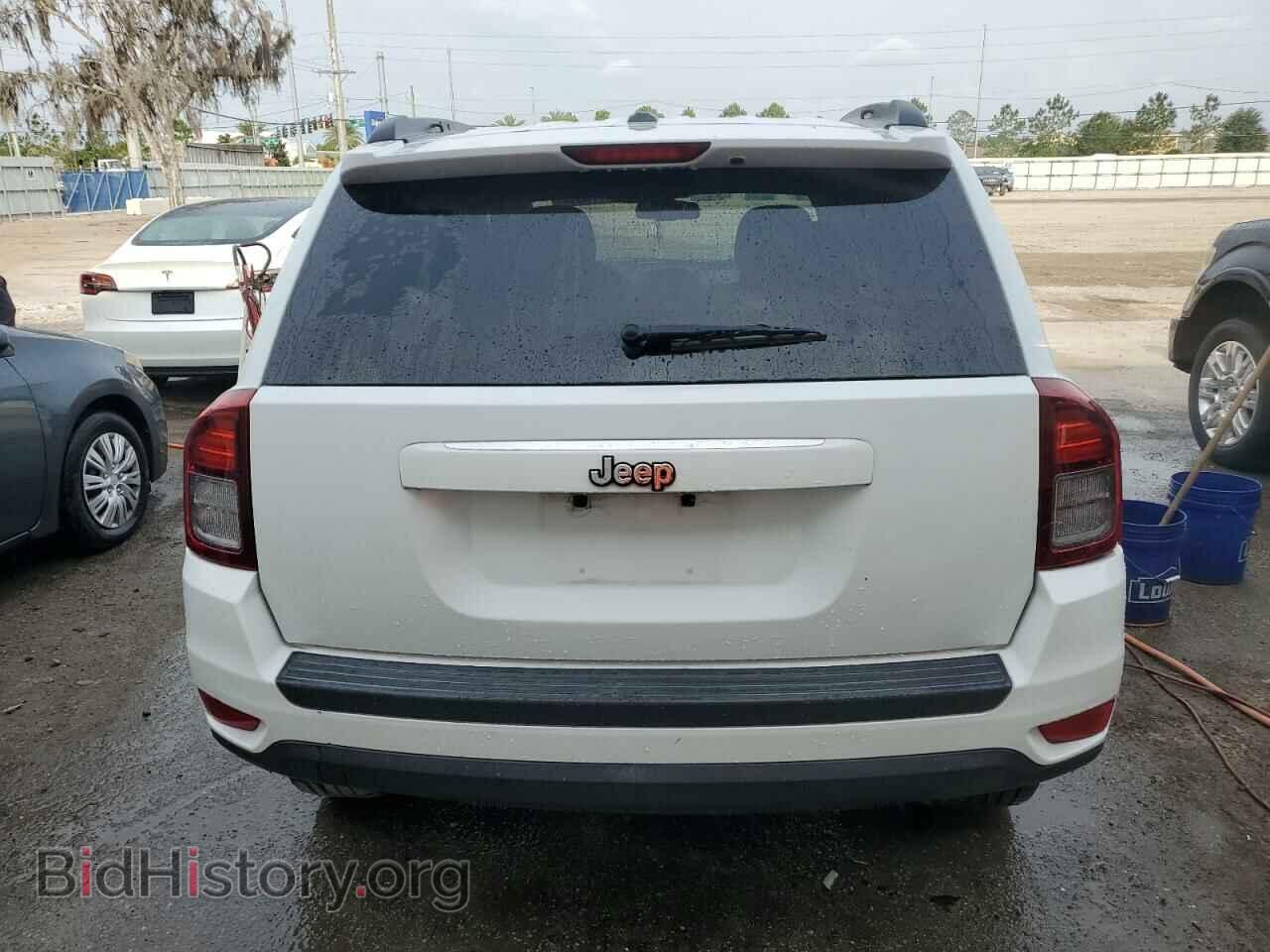 2015 JEEP COMPASS - VIN: 1C4NJCBB3FD246674 - Фото 6