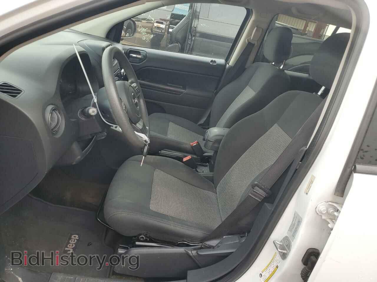 2015 JEEP COMPASS - VIN: 1C4NJCBB3FD246674 - Фото 7