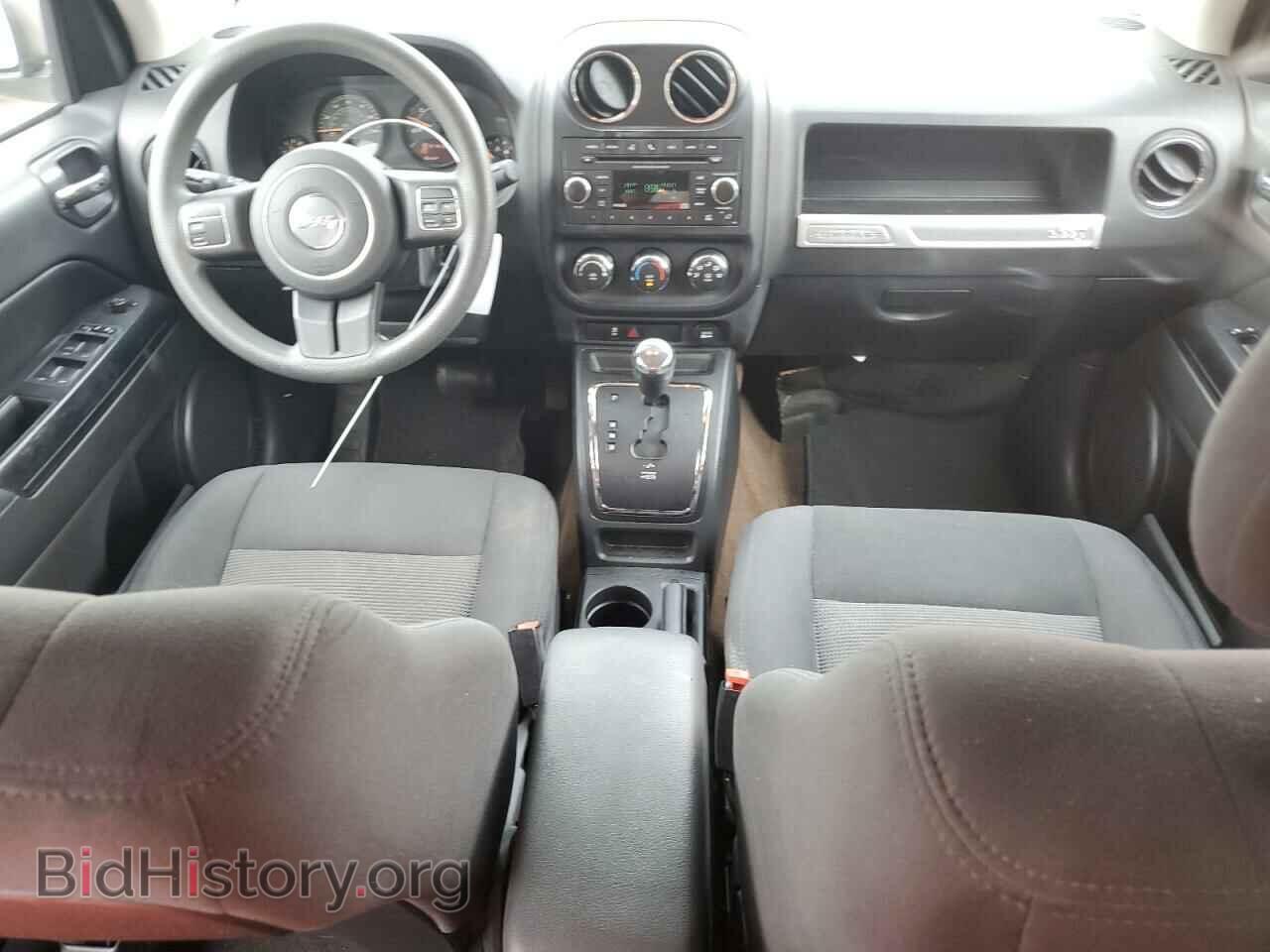 2015 JEEP COMPASS - VIN: 1C4NJCBB3FD246674 - Фото 8