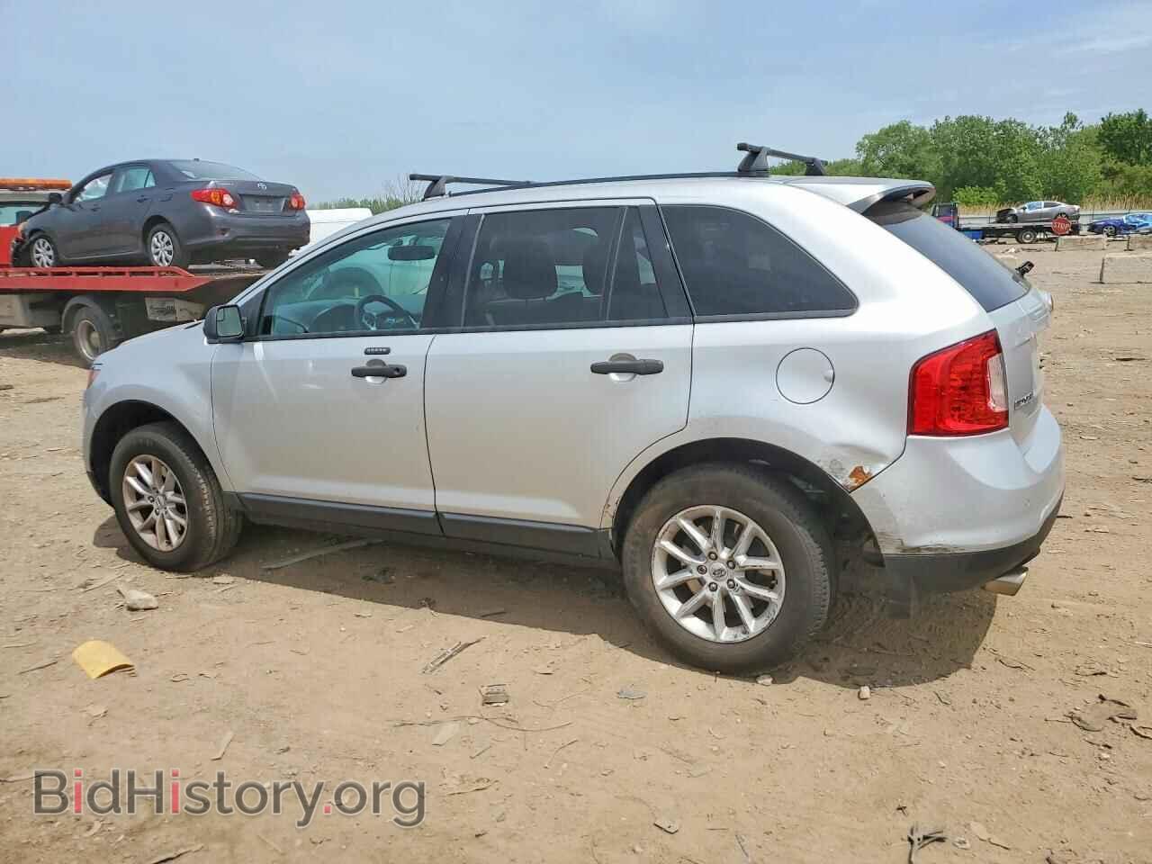 2013 FORD EDGE - VIN: 2FMDK3GC7DBE06824 - Photo 2