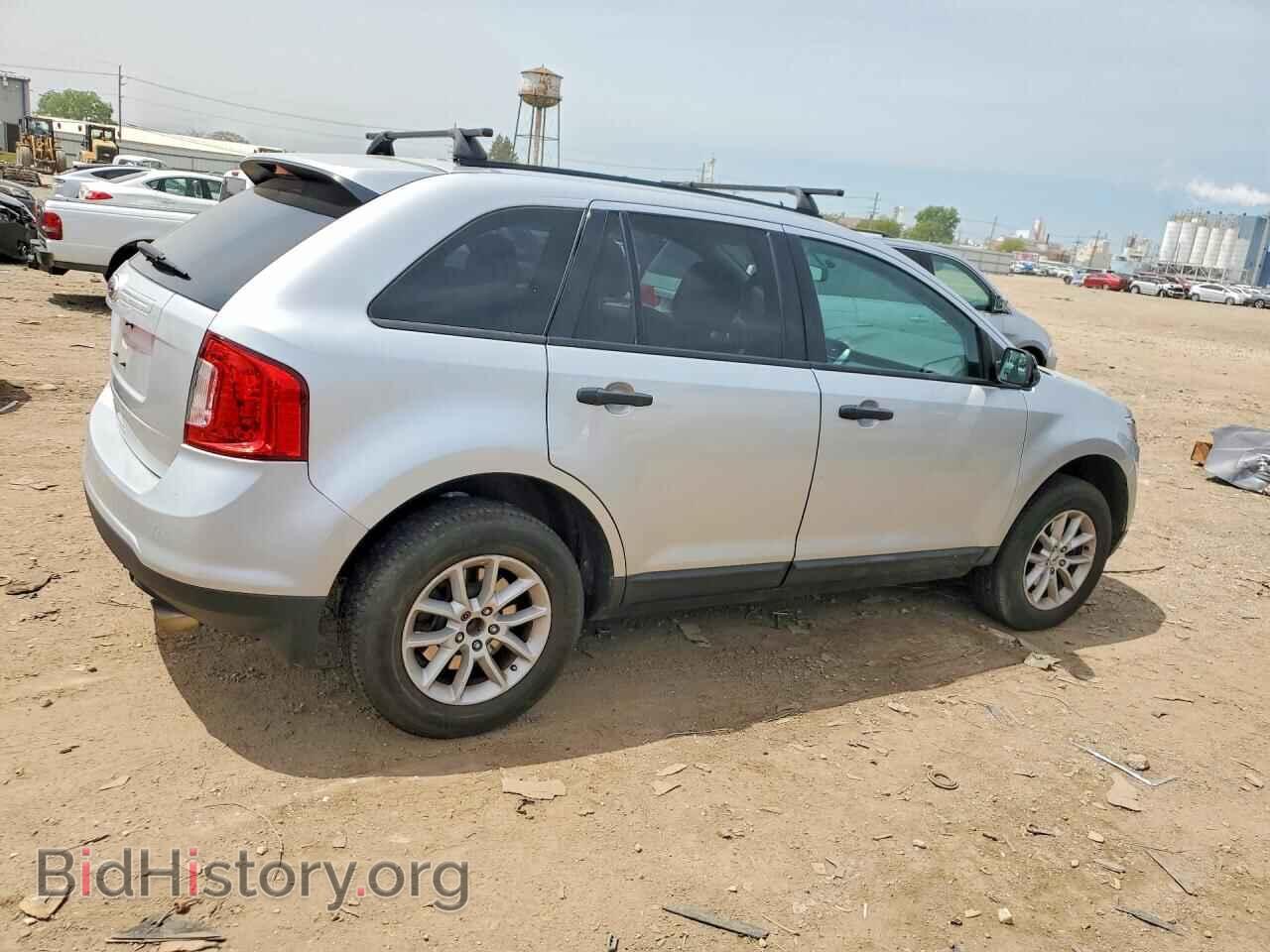 2013 FORD EDGE - VIN: 2FMDK3GC7DBE06824 - Photo 3