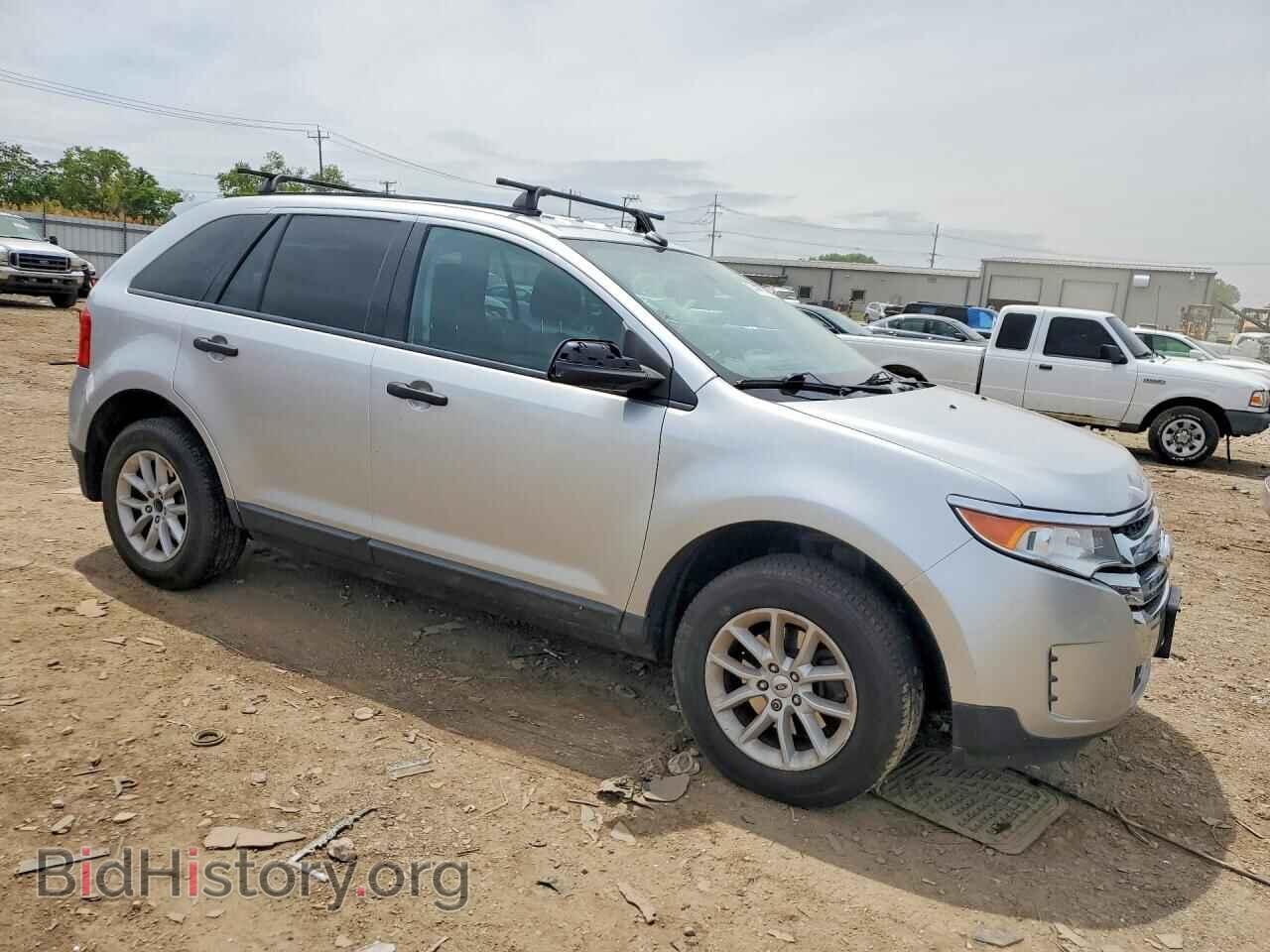 2013 FORD EDGE - VIN: 2FMDK3GC7DBE06824 - Photo 4
